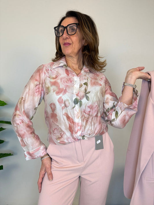 Camicia Fiorata