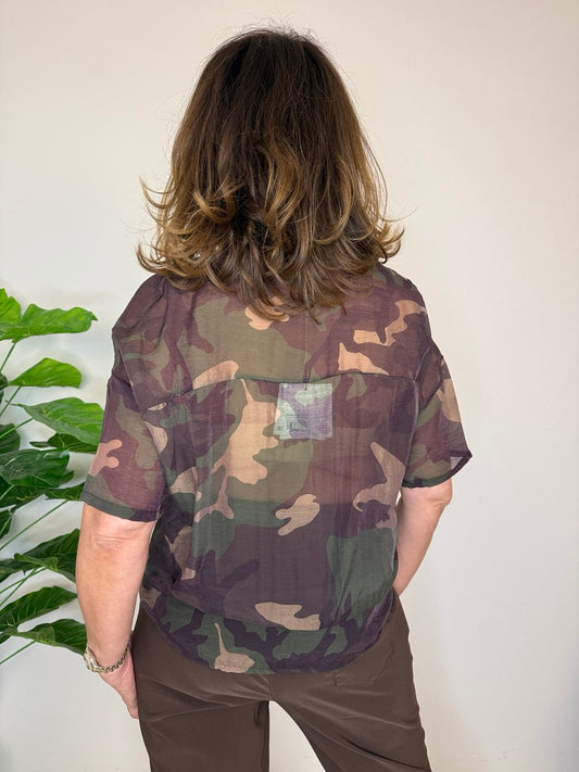 Camicia Militare