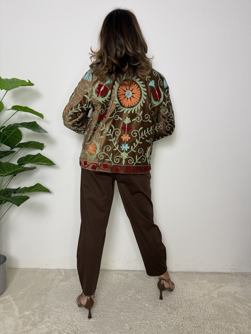 Giacca Patchwork