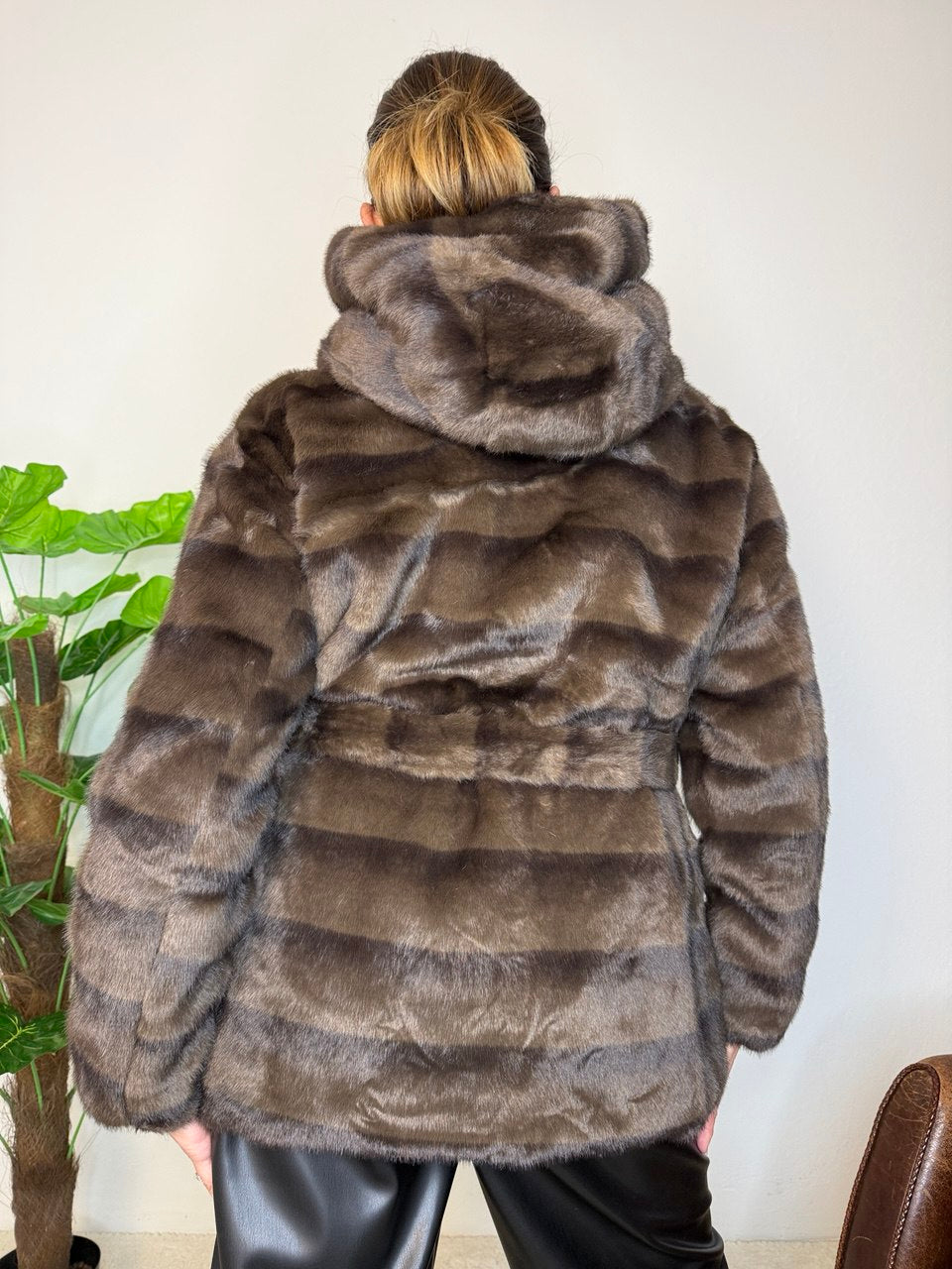 Pelliccia Eco-visone