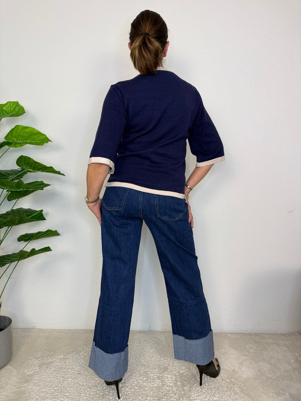 Upper Edging Knit