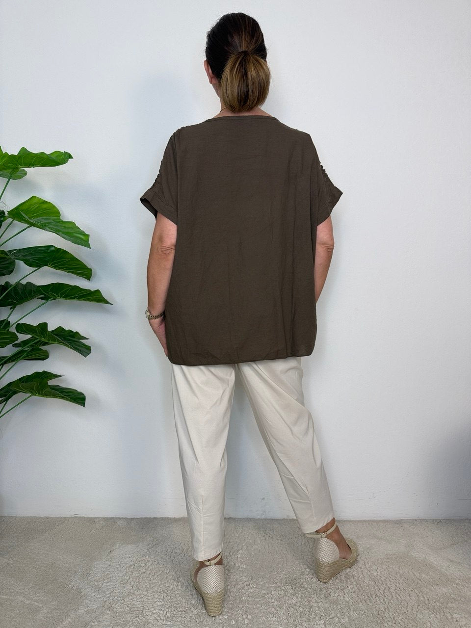 Blusa Nadia Over
