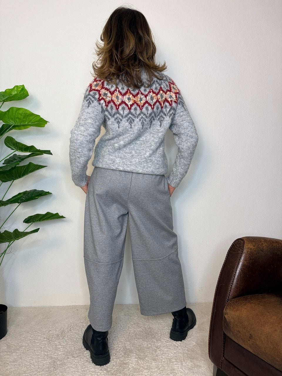 Pantalone Madagascar tinta unita