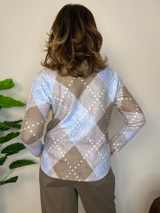 Maglia Linfa Geometrica