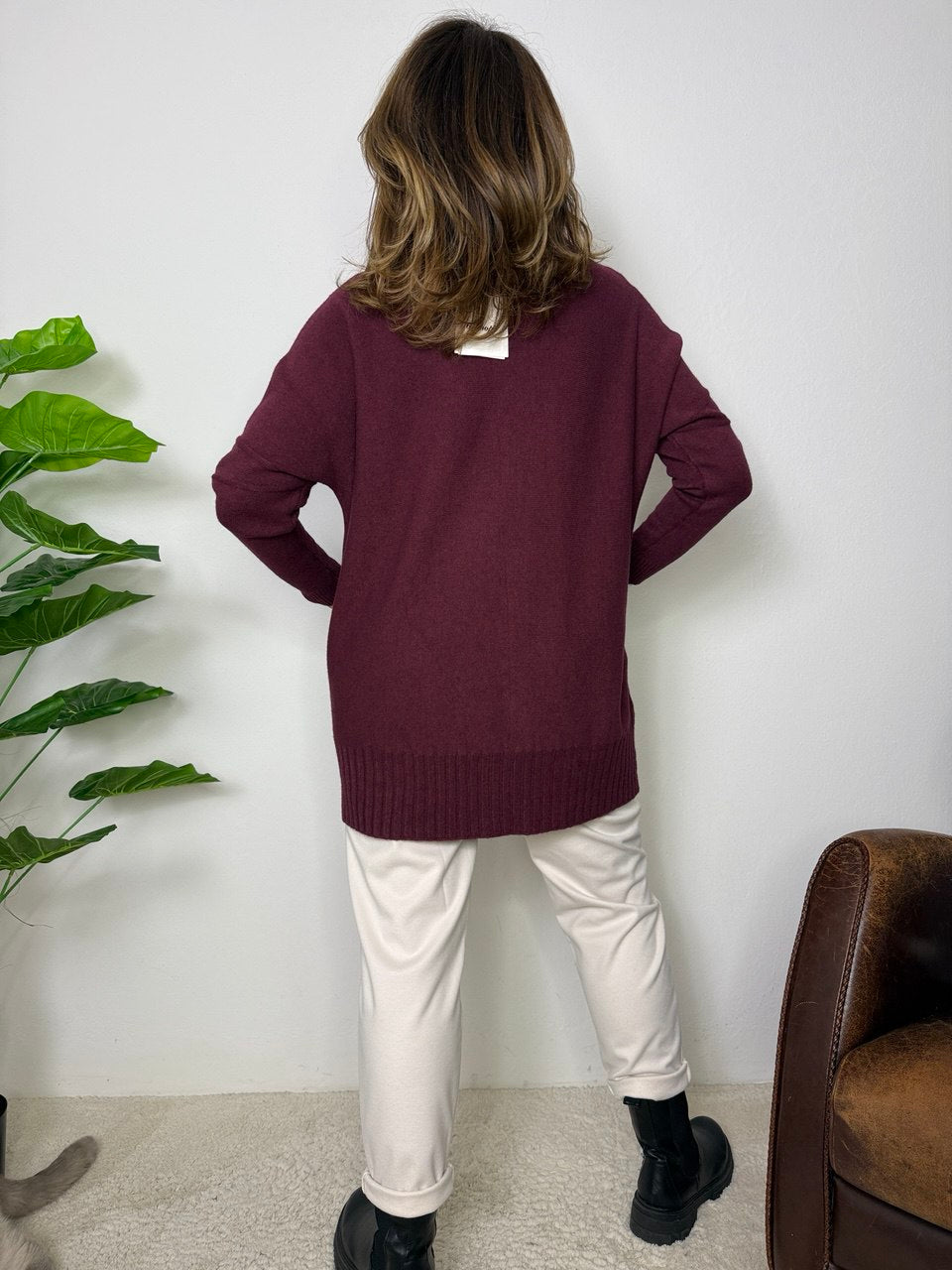 Maglione Oversize