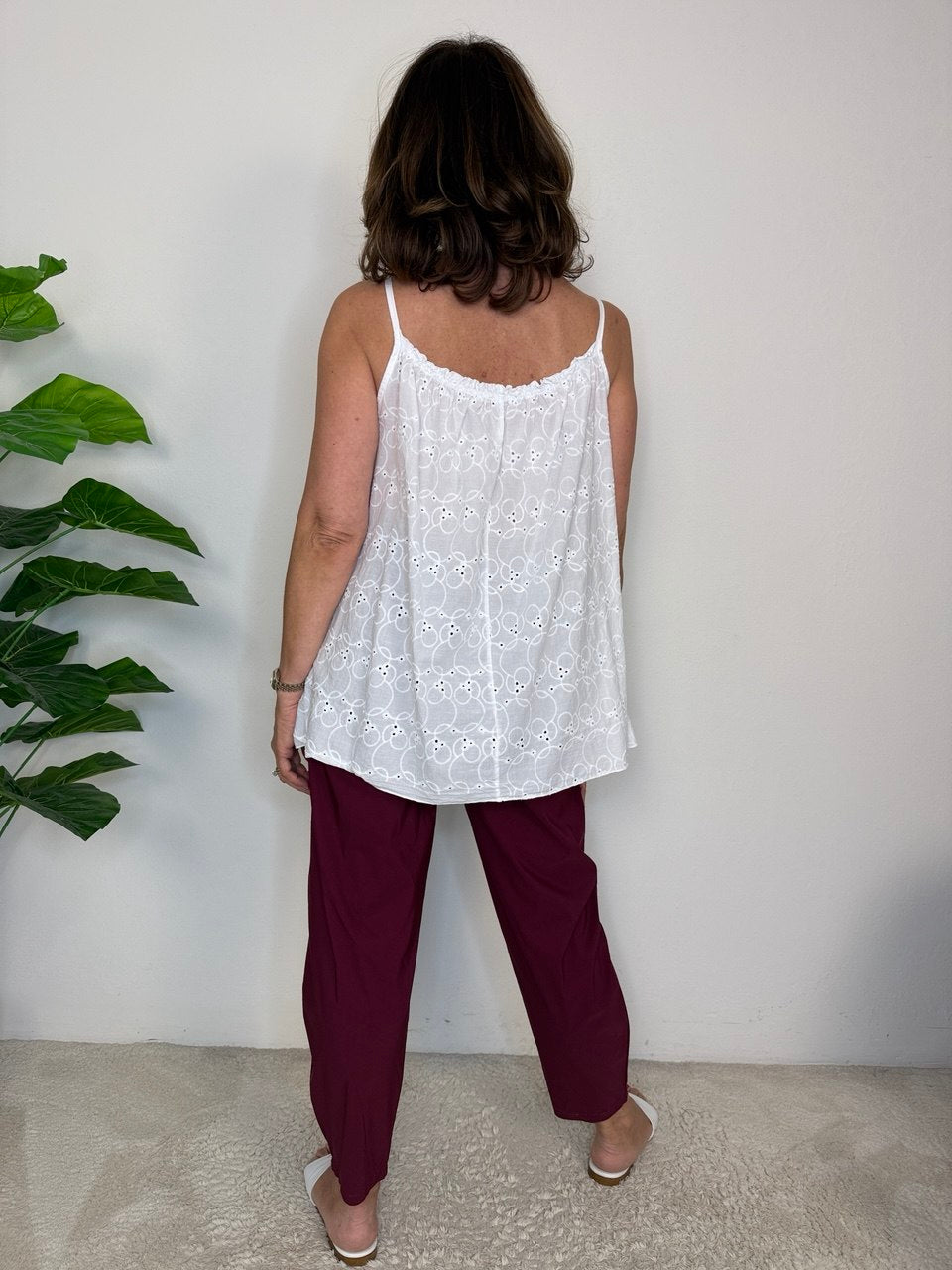 Summer Tank Top Oversized