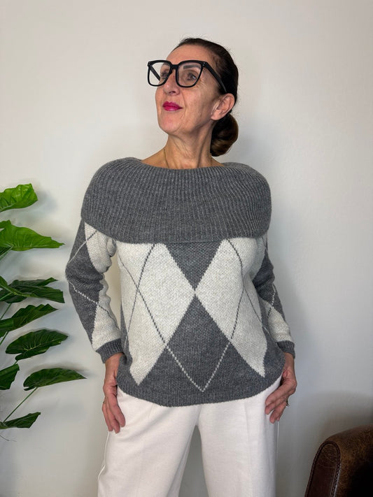 Maglione Shiffer Rombo