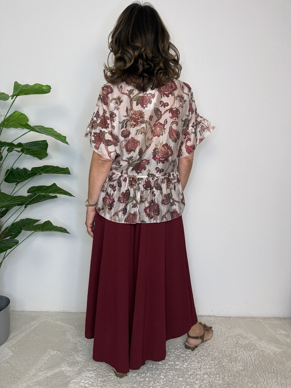 Pepita Blouse
