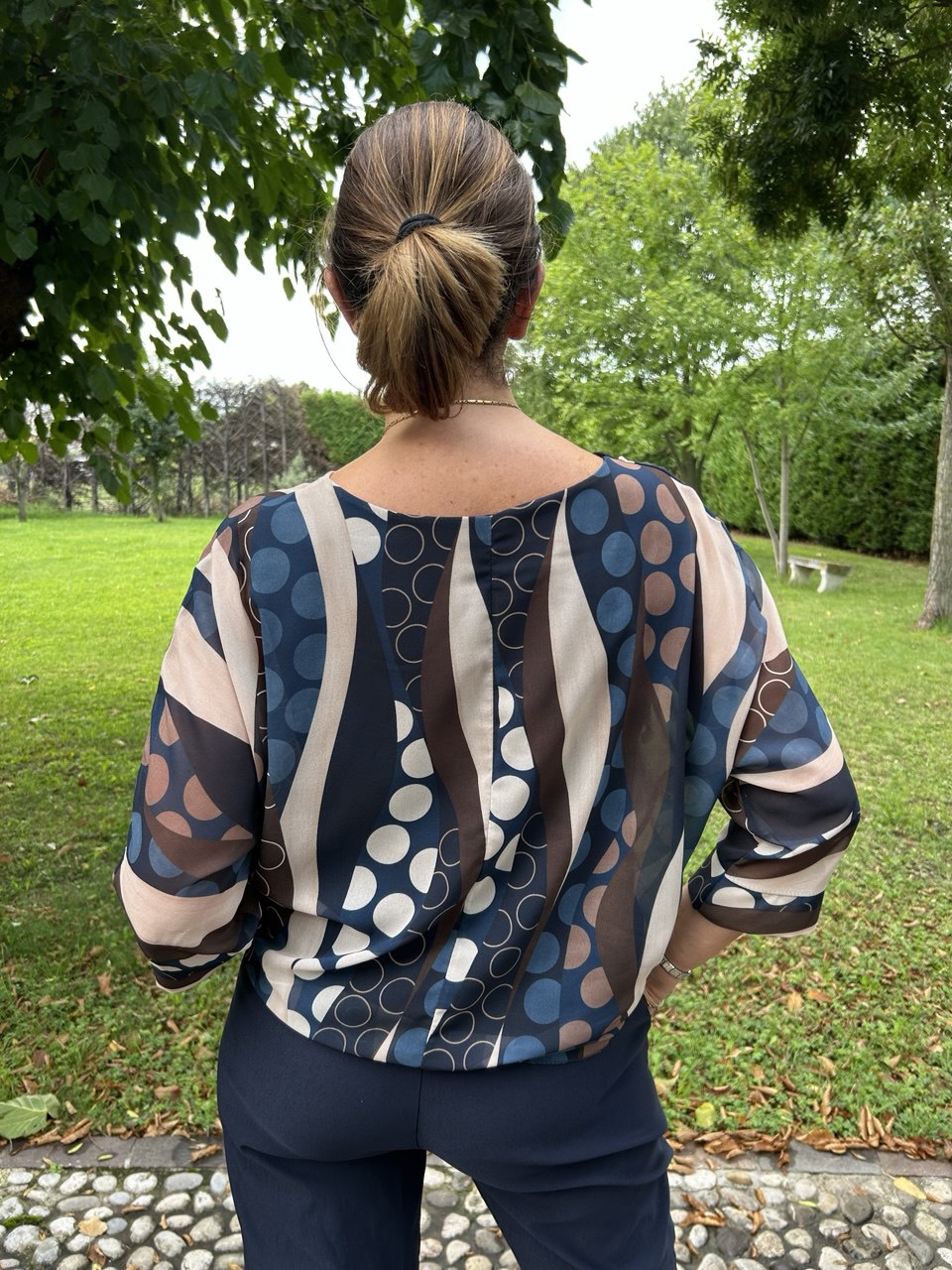 Blusa Cerchi