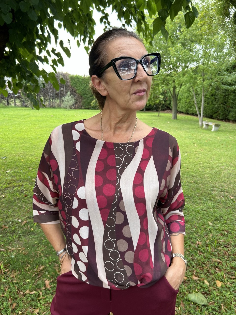 Blusa Cerchi