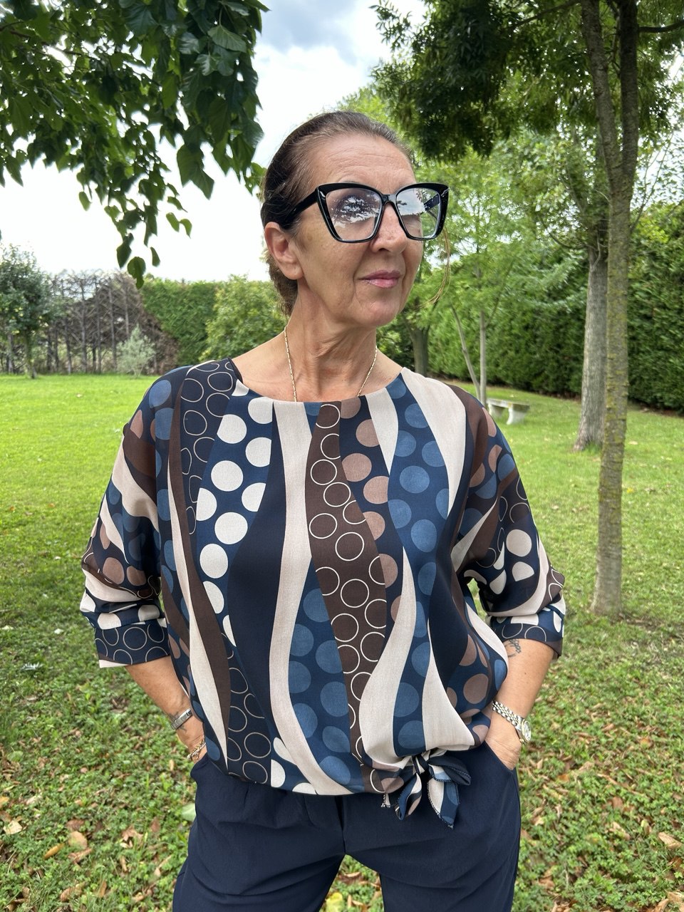 Blusa Cerchi
