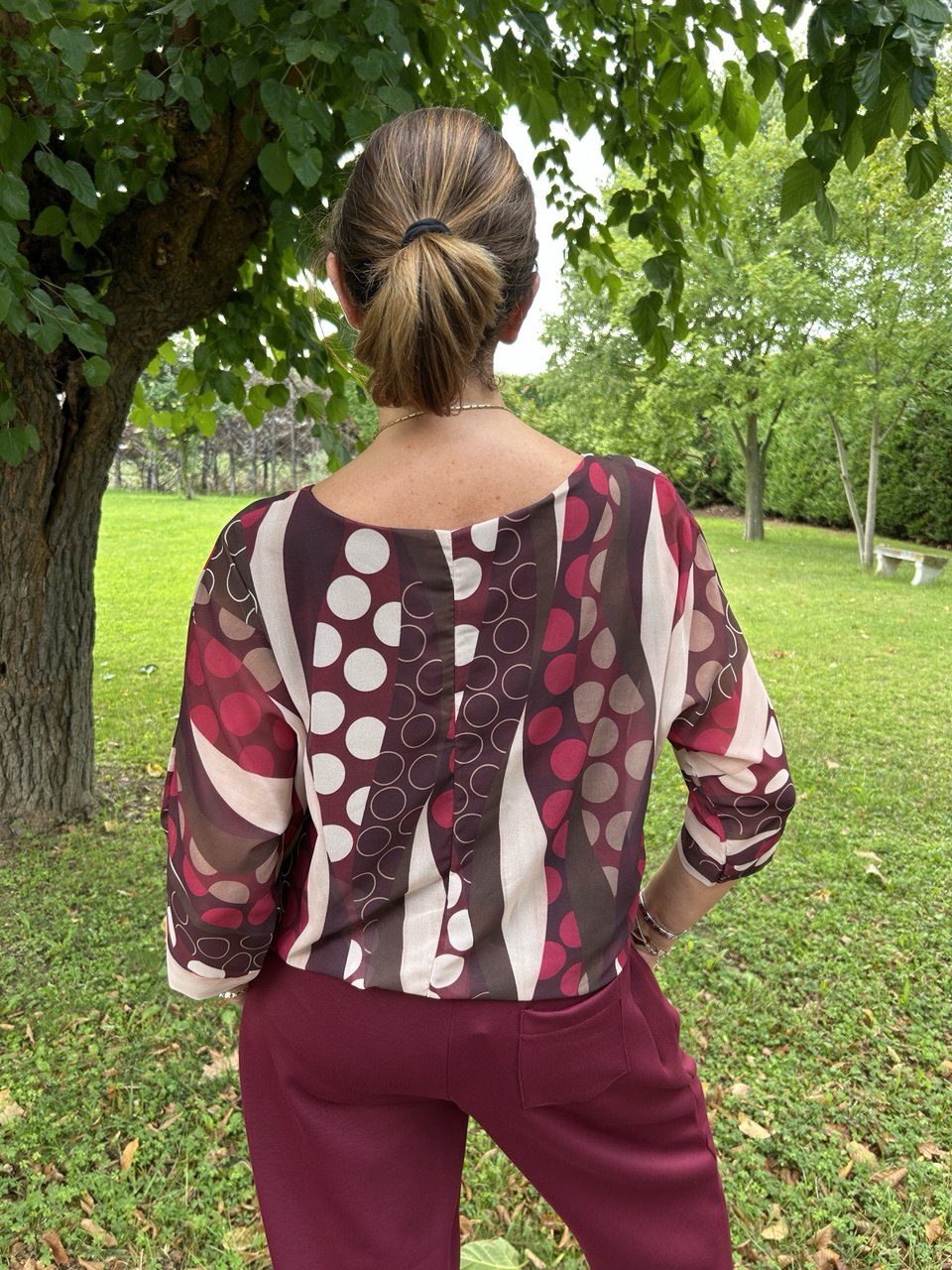 Blusa Cerchi