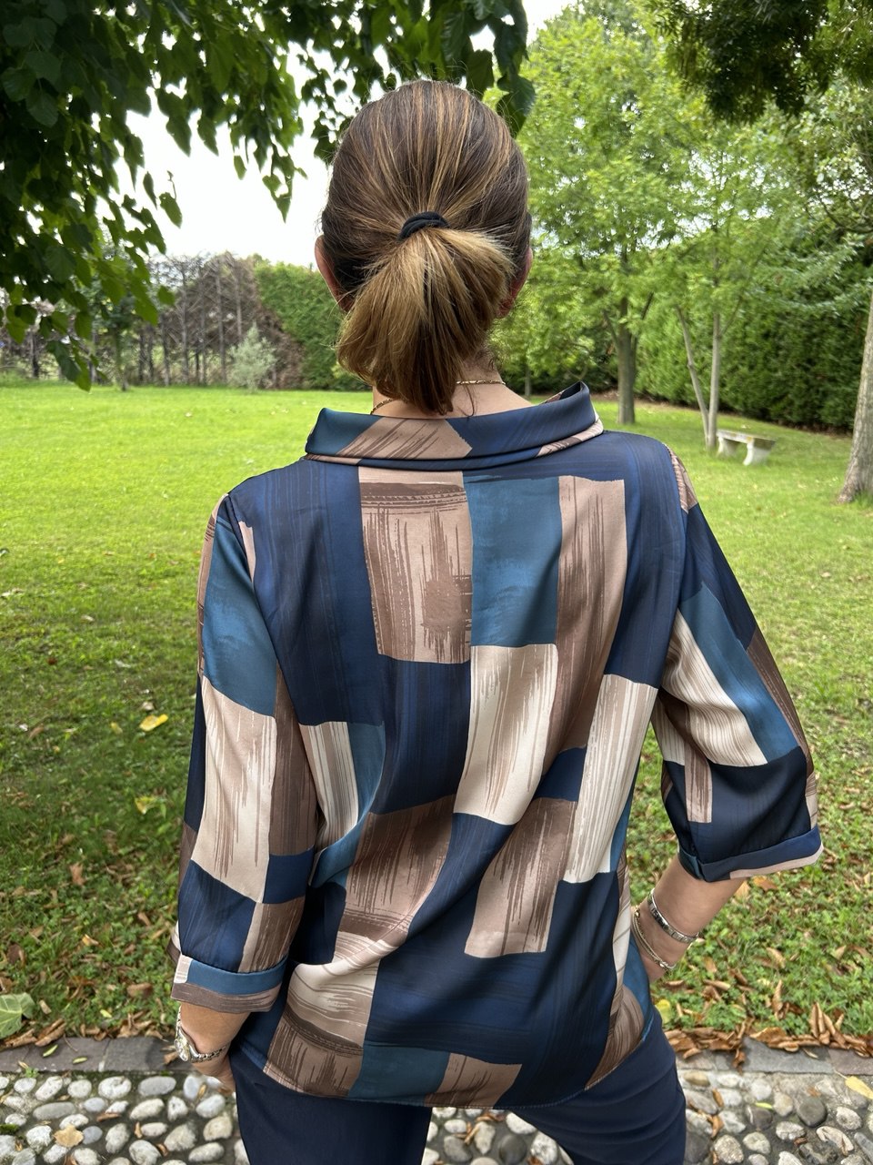 Cylinder Blouse