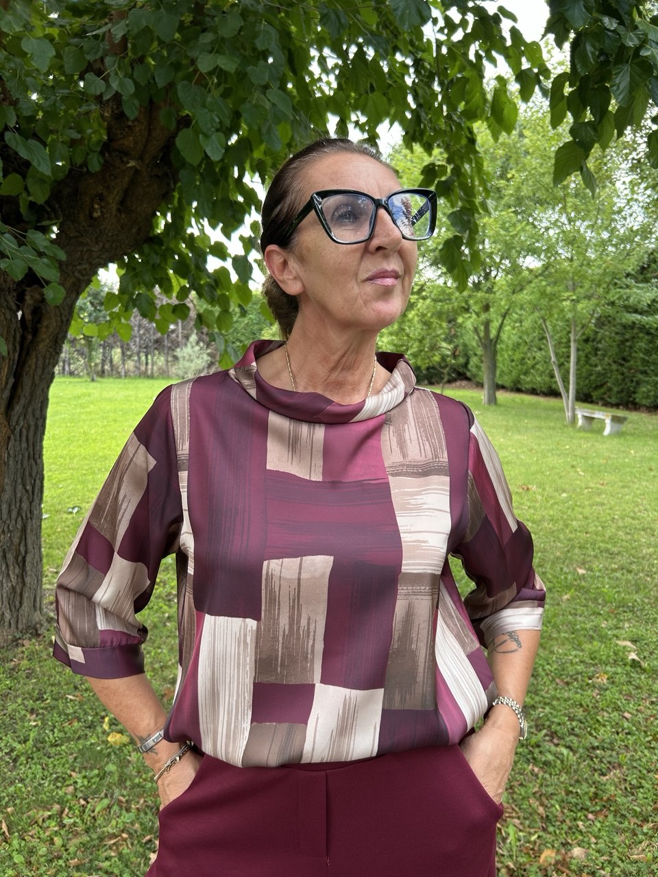 Cylinder Blouse