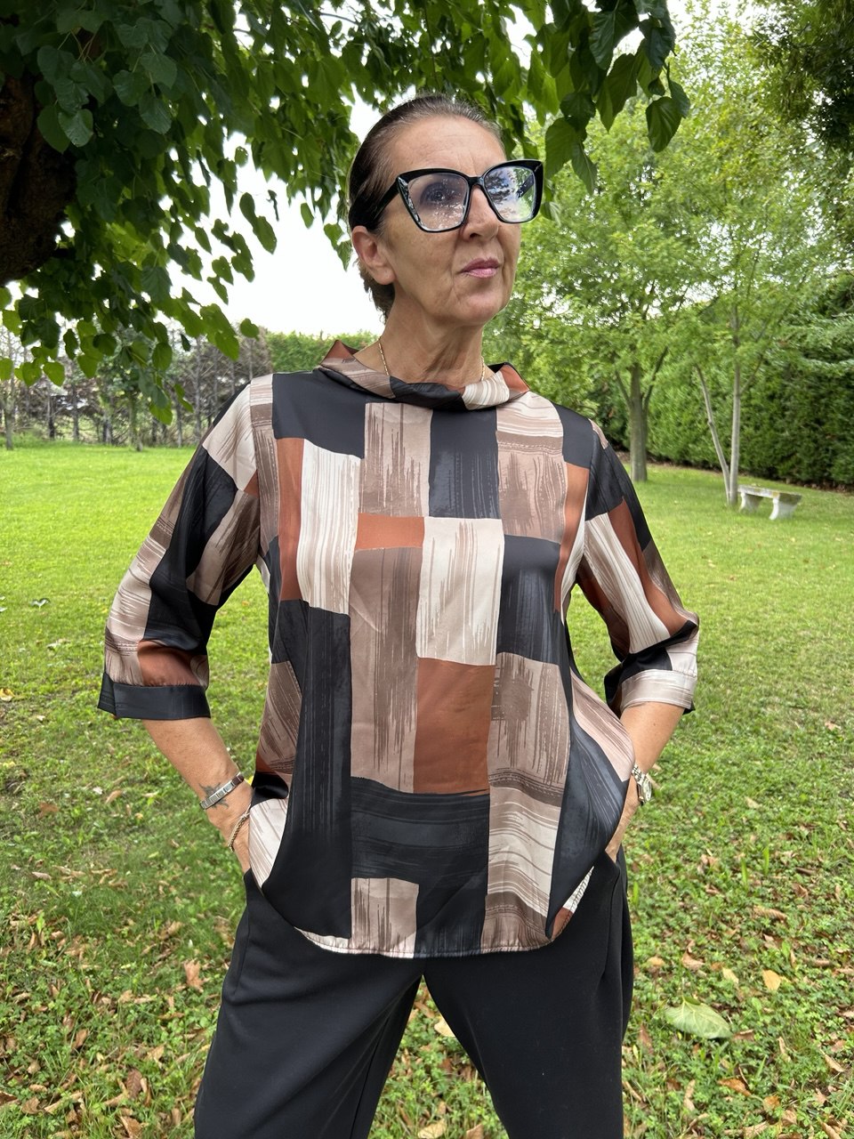 Cylinder Blouse