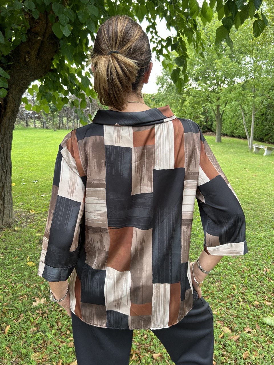 Cylinder Blouse