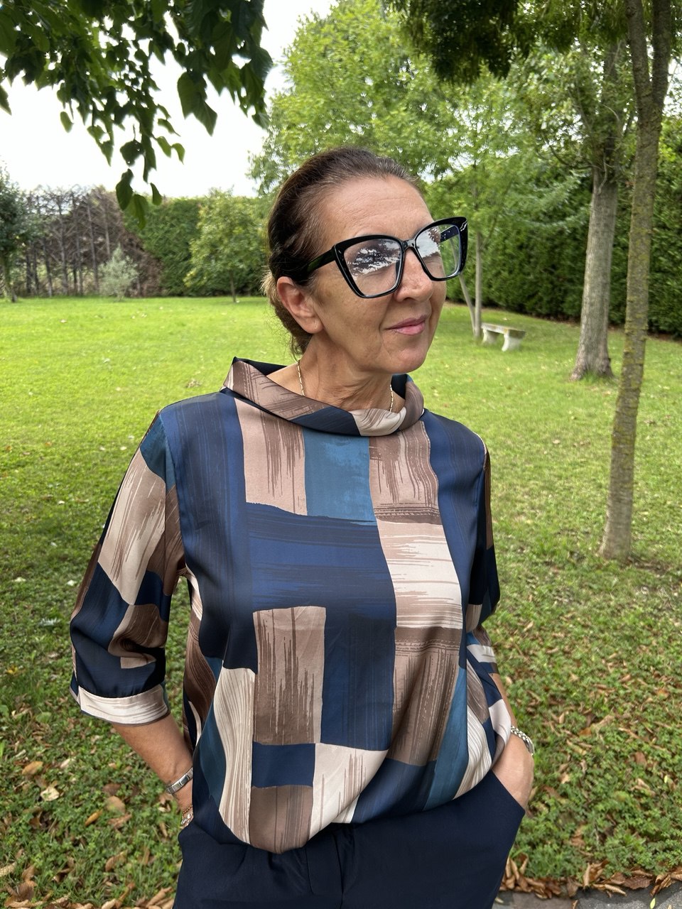 Cylinder Blouse