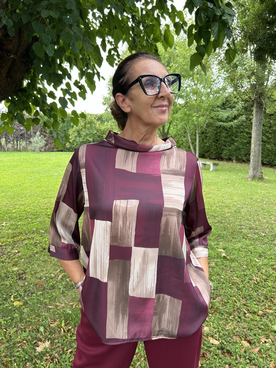 Cylinder Blouse