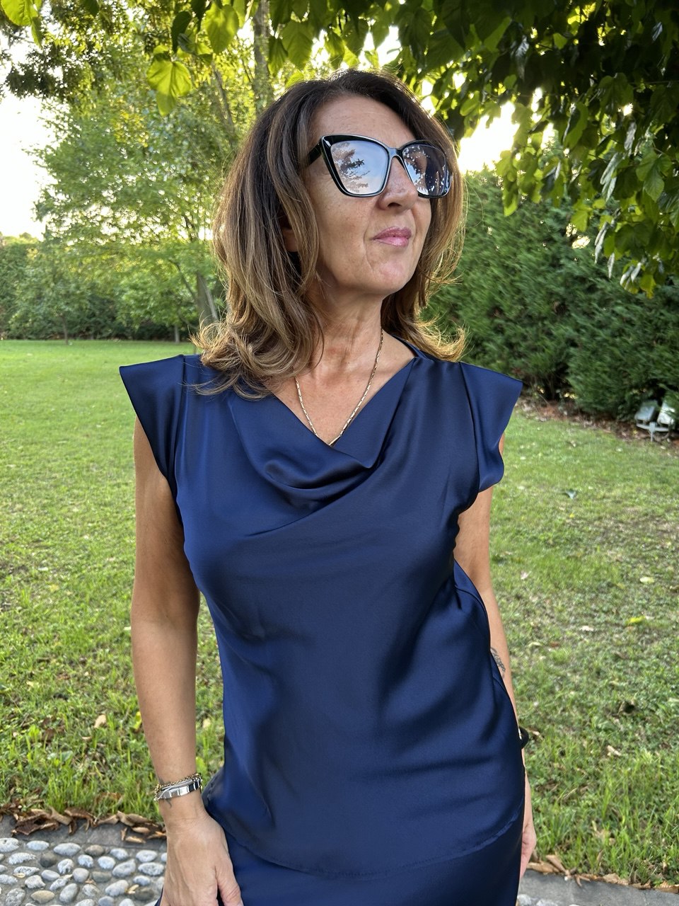 Puff Blouse
