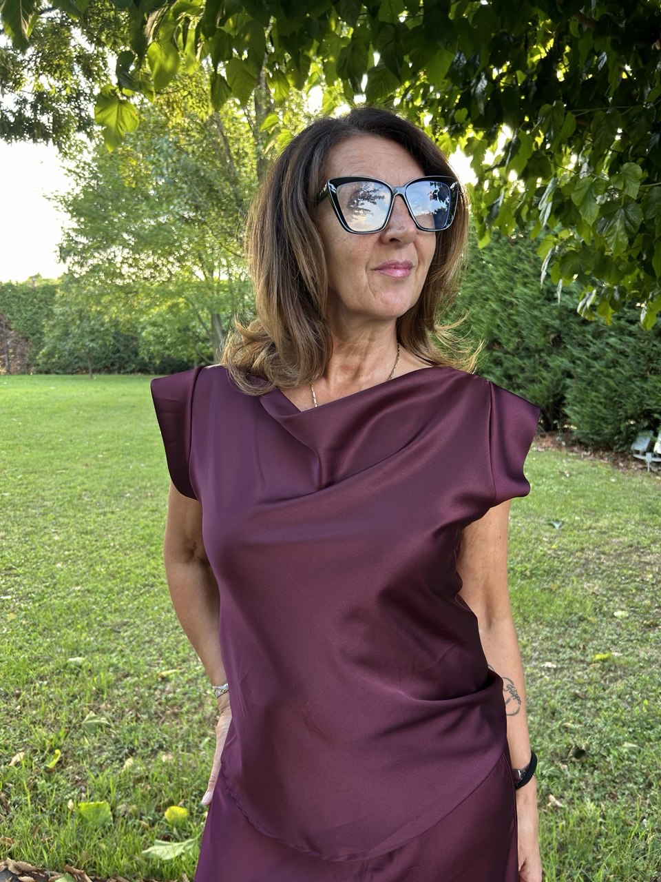 Puff Blouse