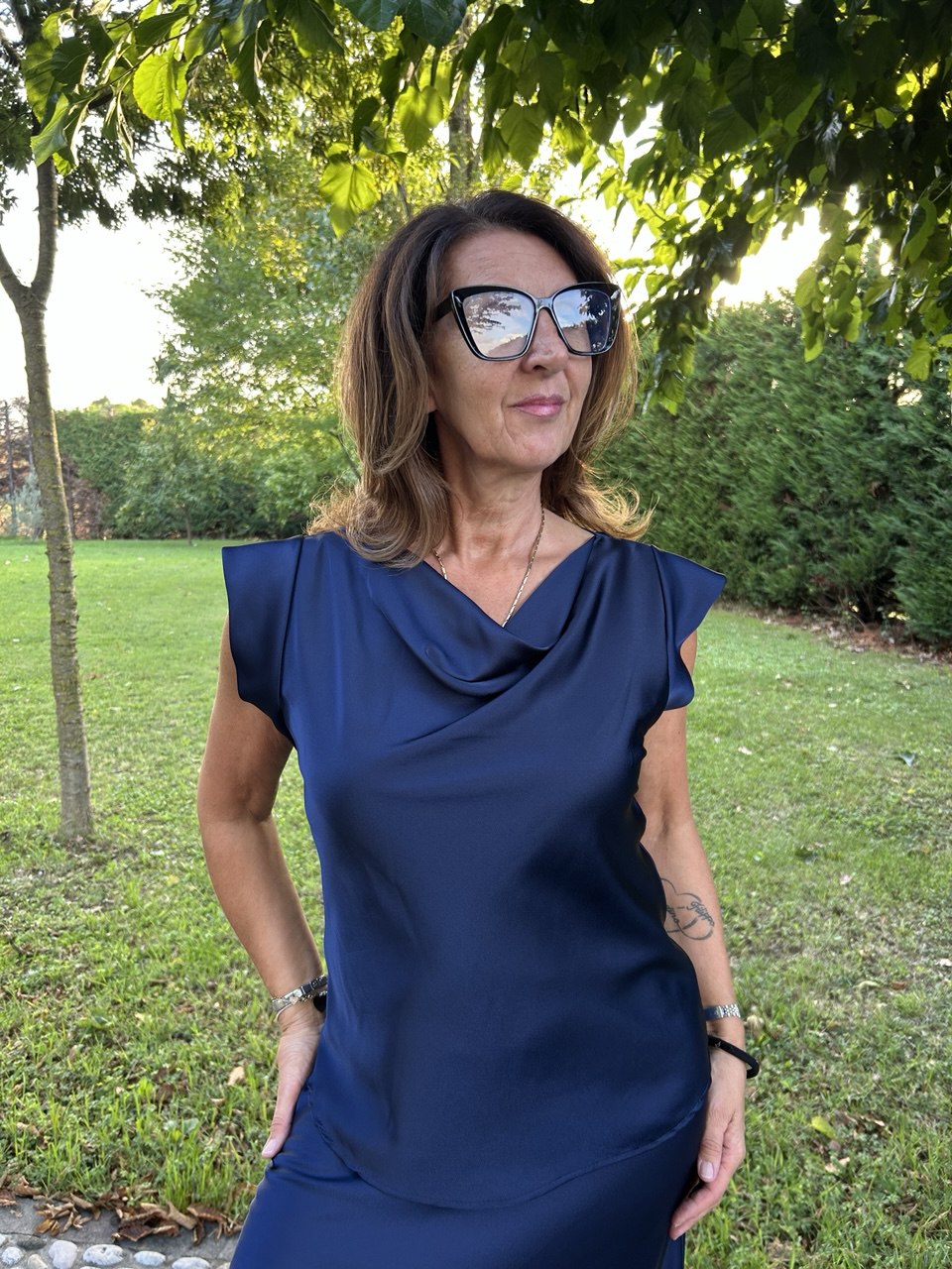 Puff Blouse