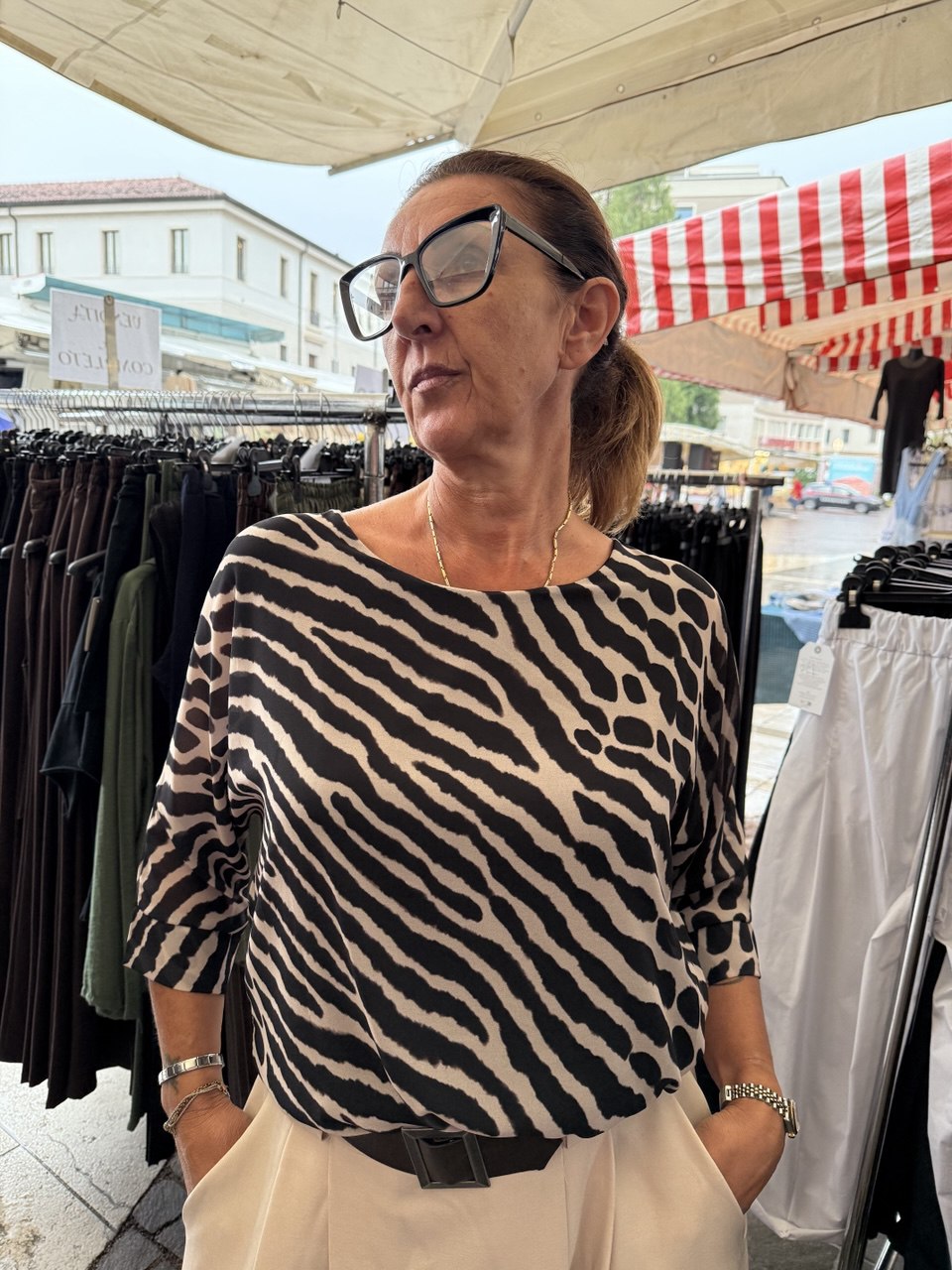 Blusa Striscia