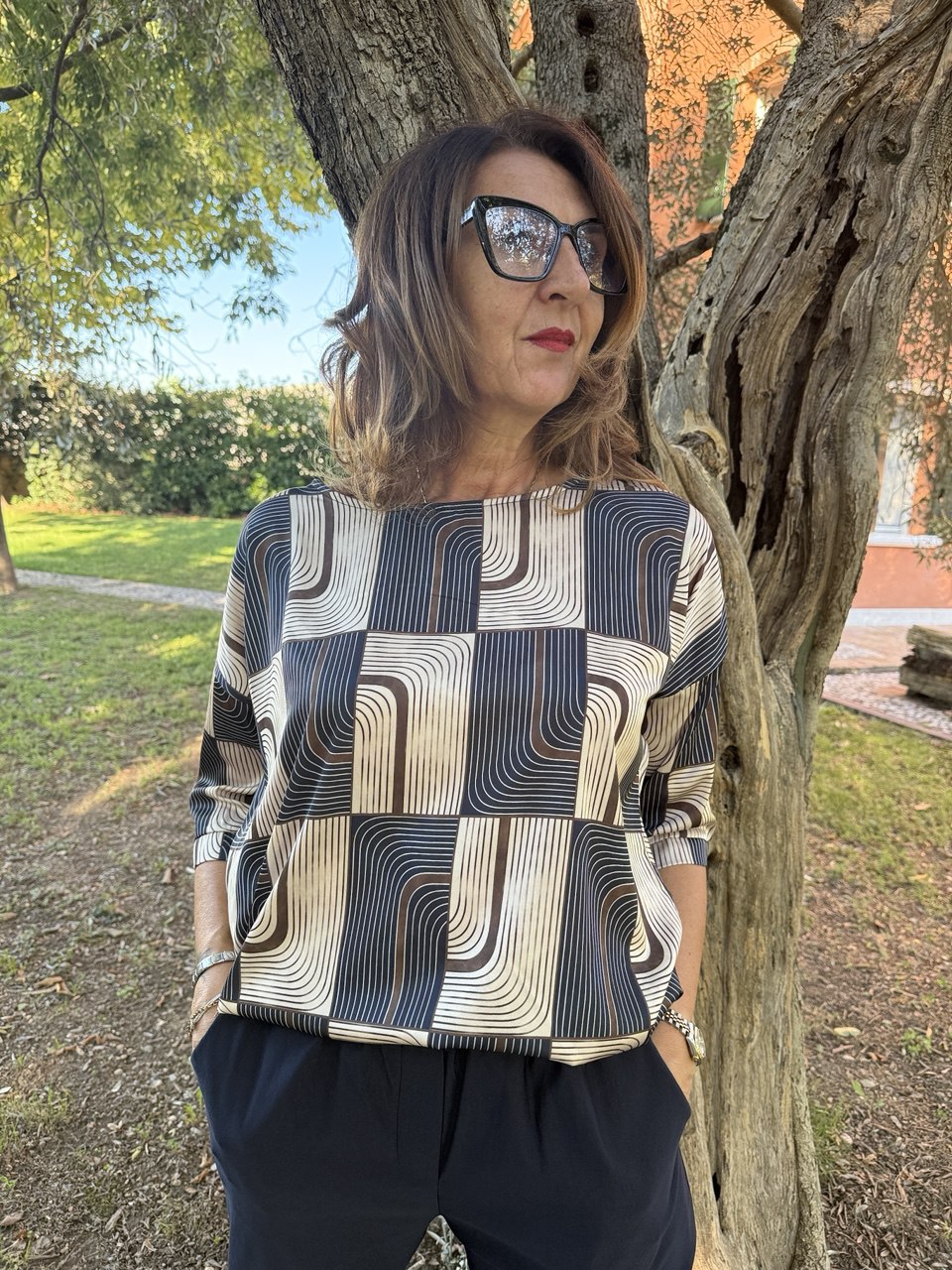 Blusa Ondina
