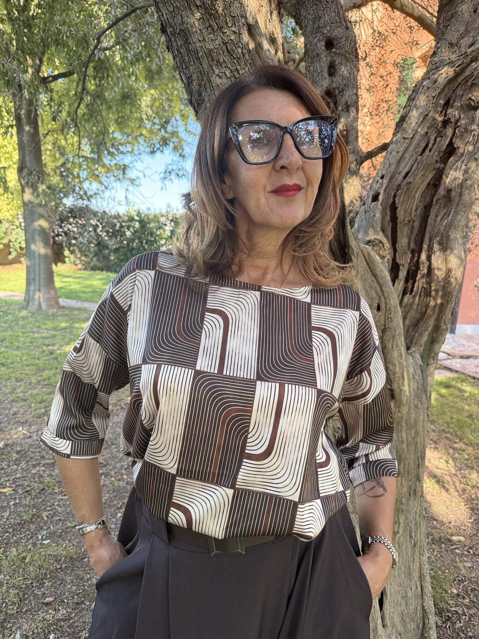 Blusa Ondina