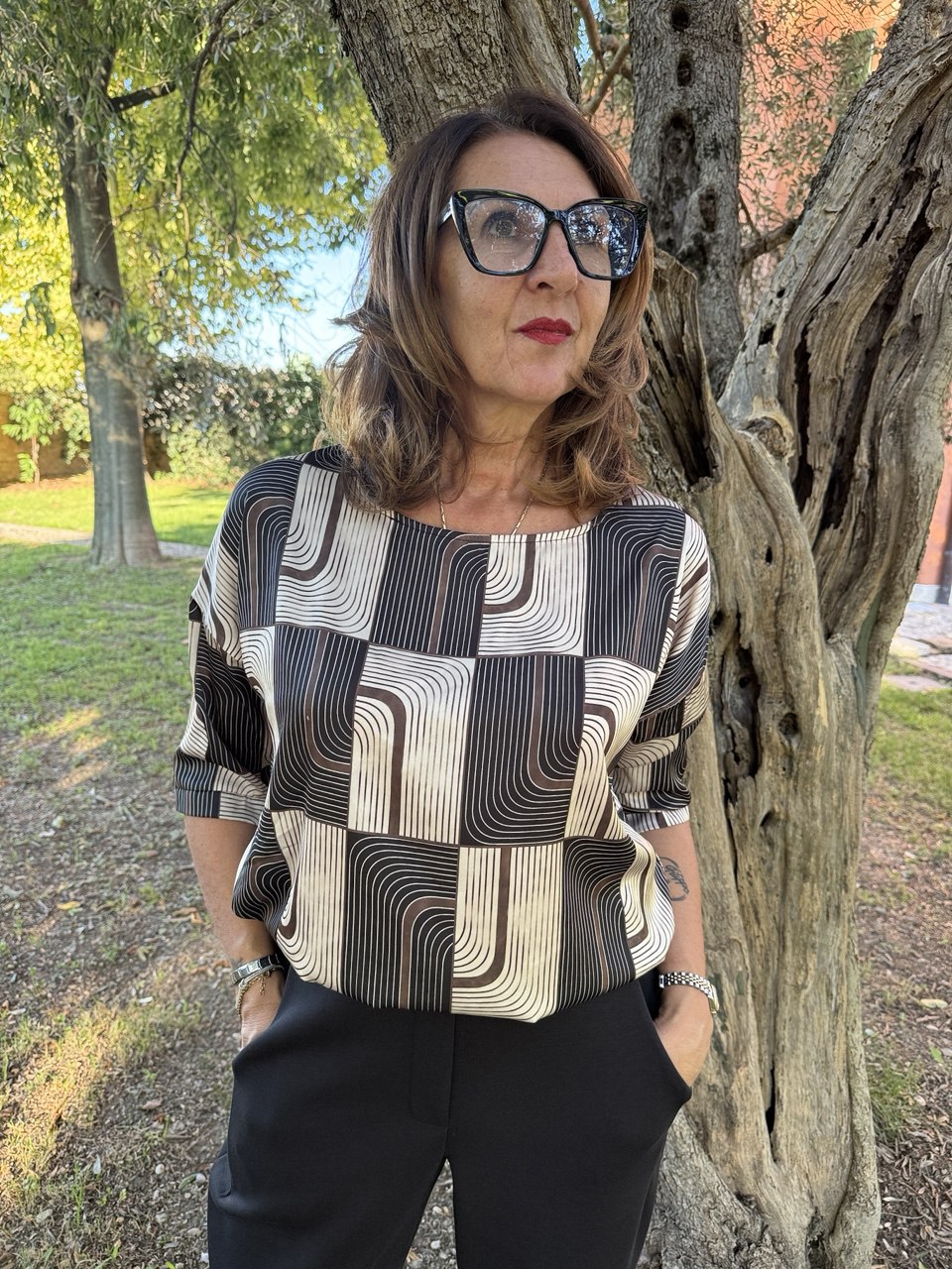 Blusa Ondina