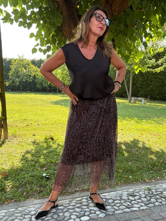 Gonna microrete maculata