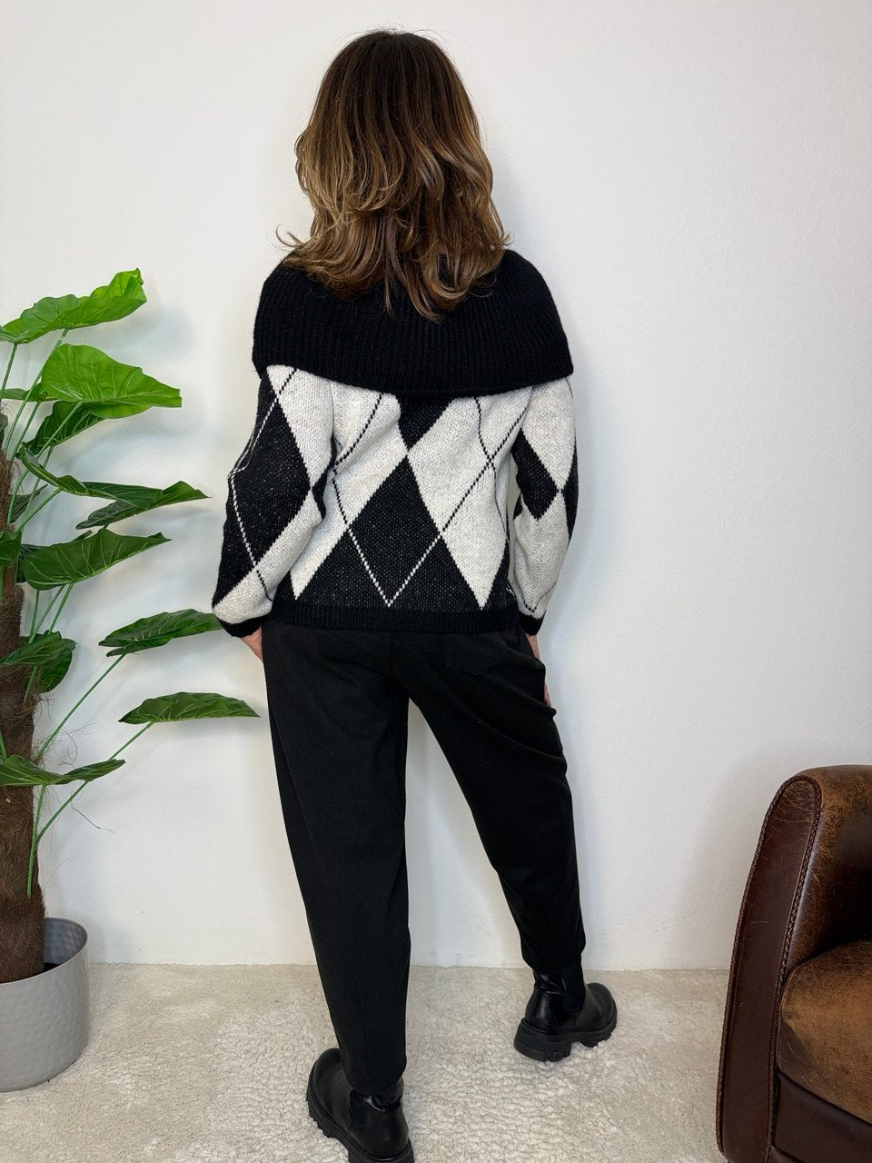 Maglione Shiffer Rombo