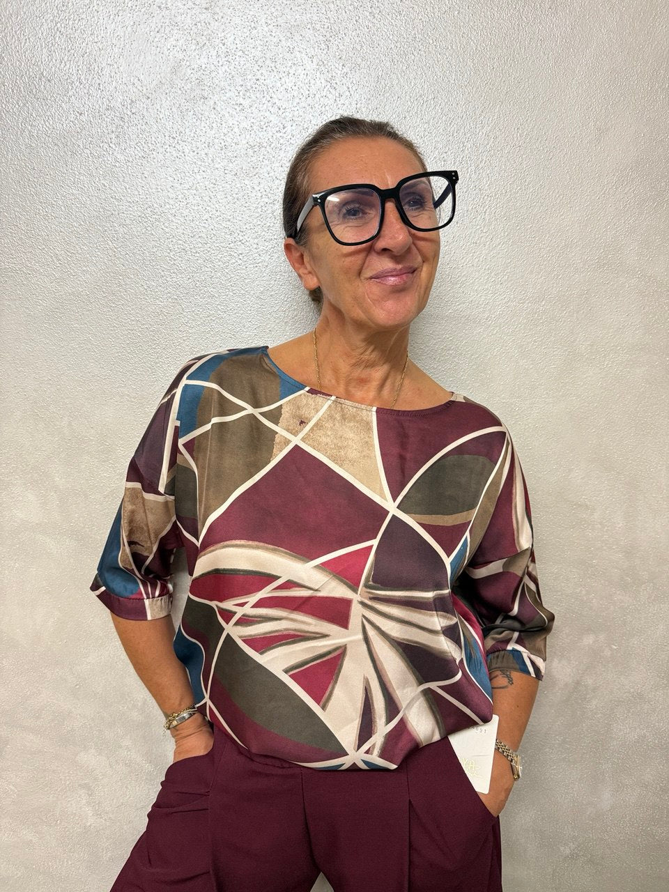 Blusa Kenya