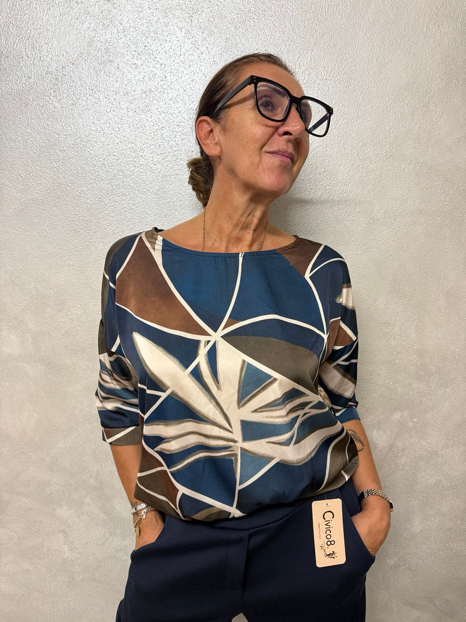 Blusa Kenya