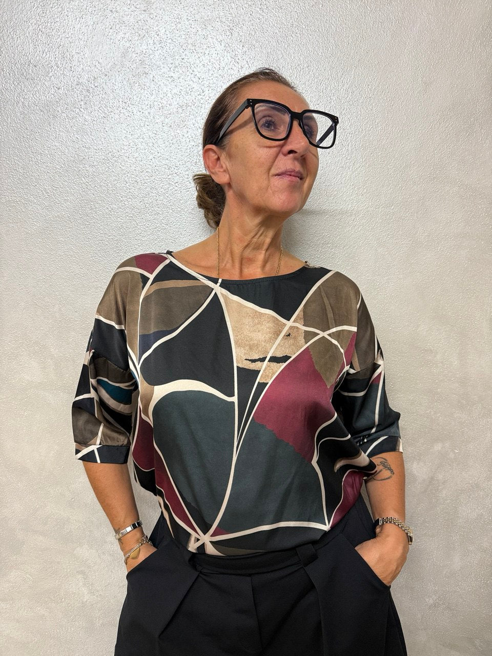 Blusa Kenya