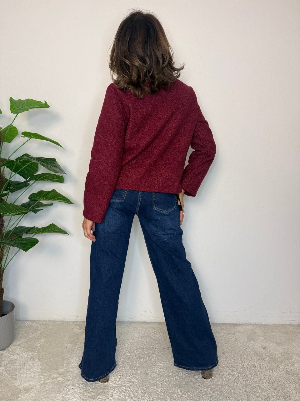 Giacca Boucle