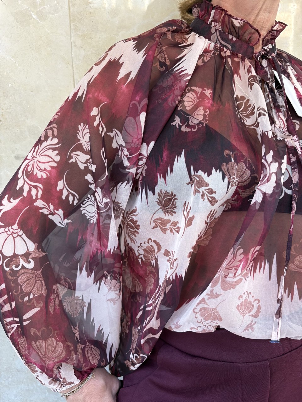 Blusa Gotica