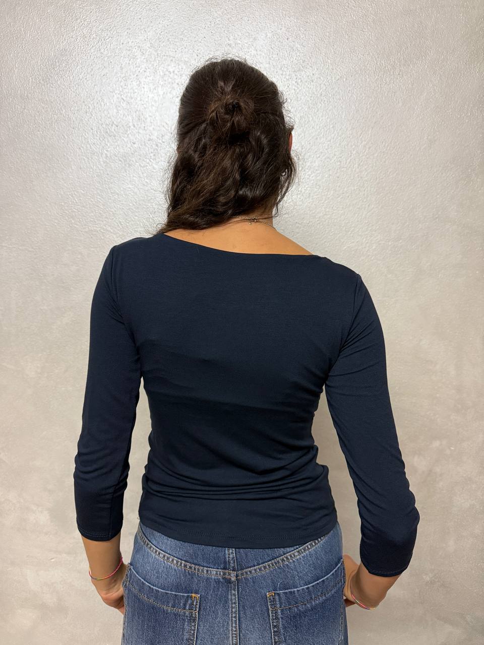 Maglietta Basica Viscosa