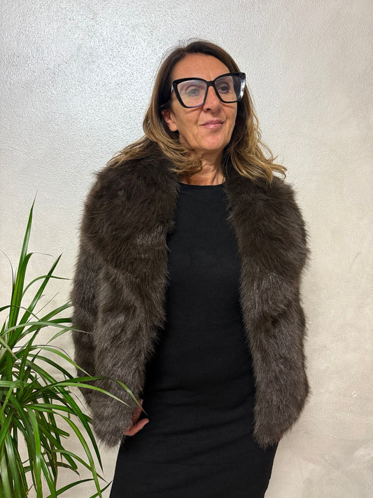 Eco-pelliccia Cortina