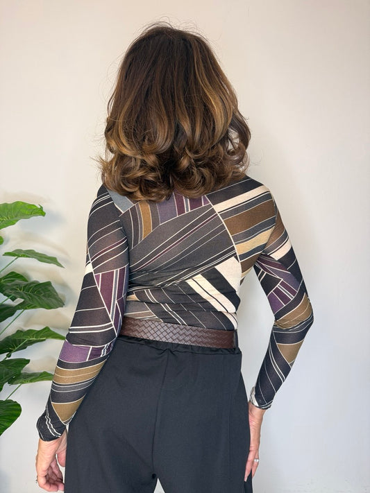 Maglia Cashmere Geometria