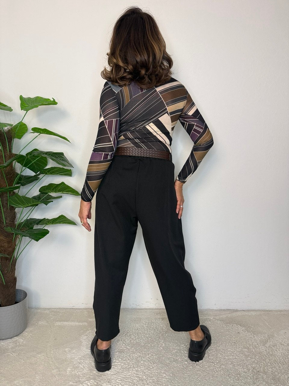 Maglia Cashmere Geometria