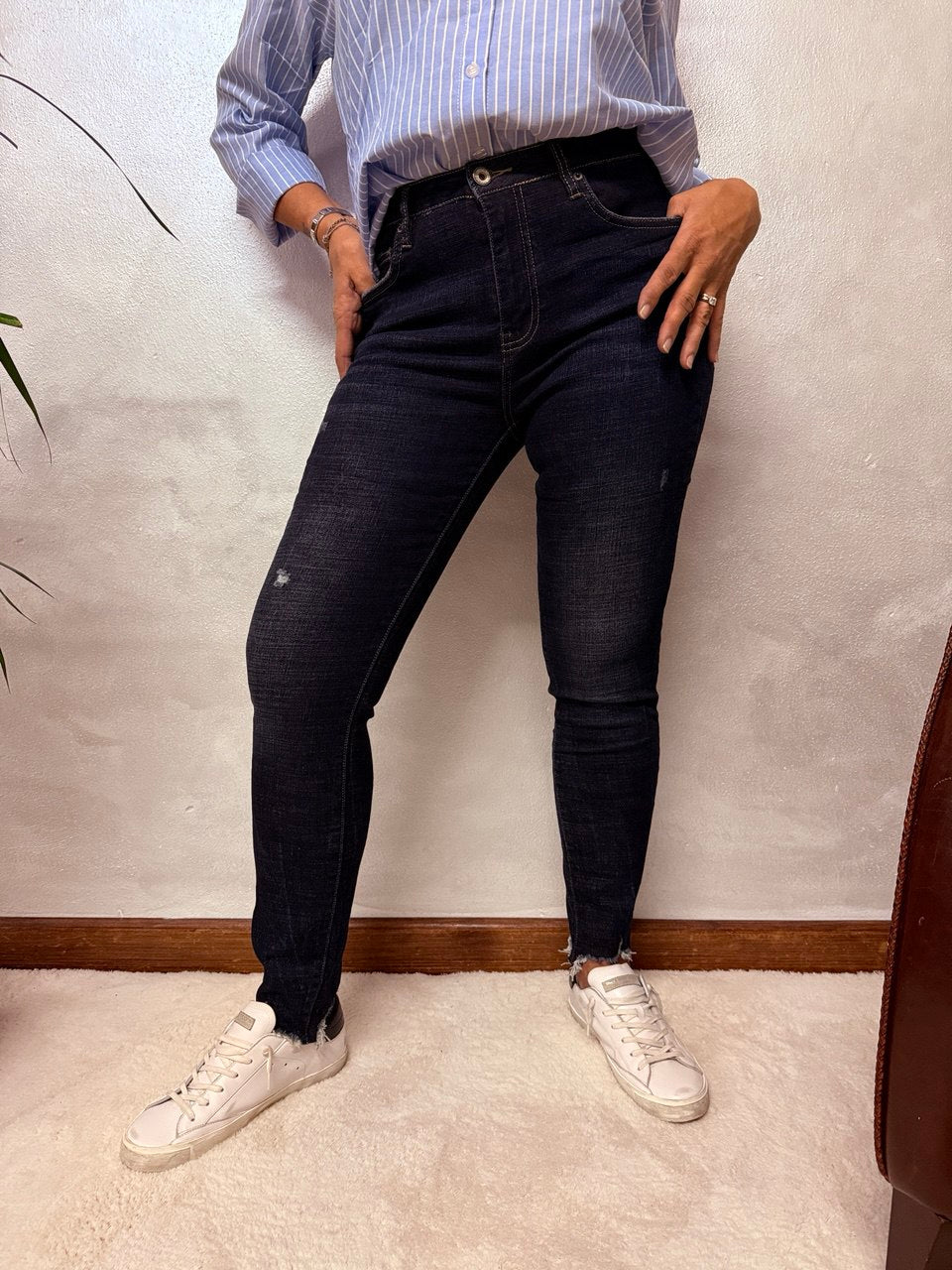 Jeans Sfrangiato