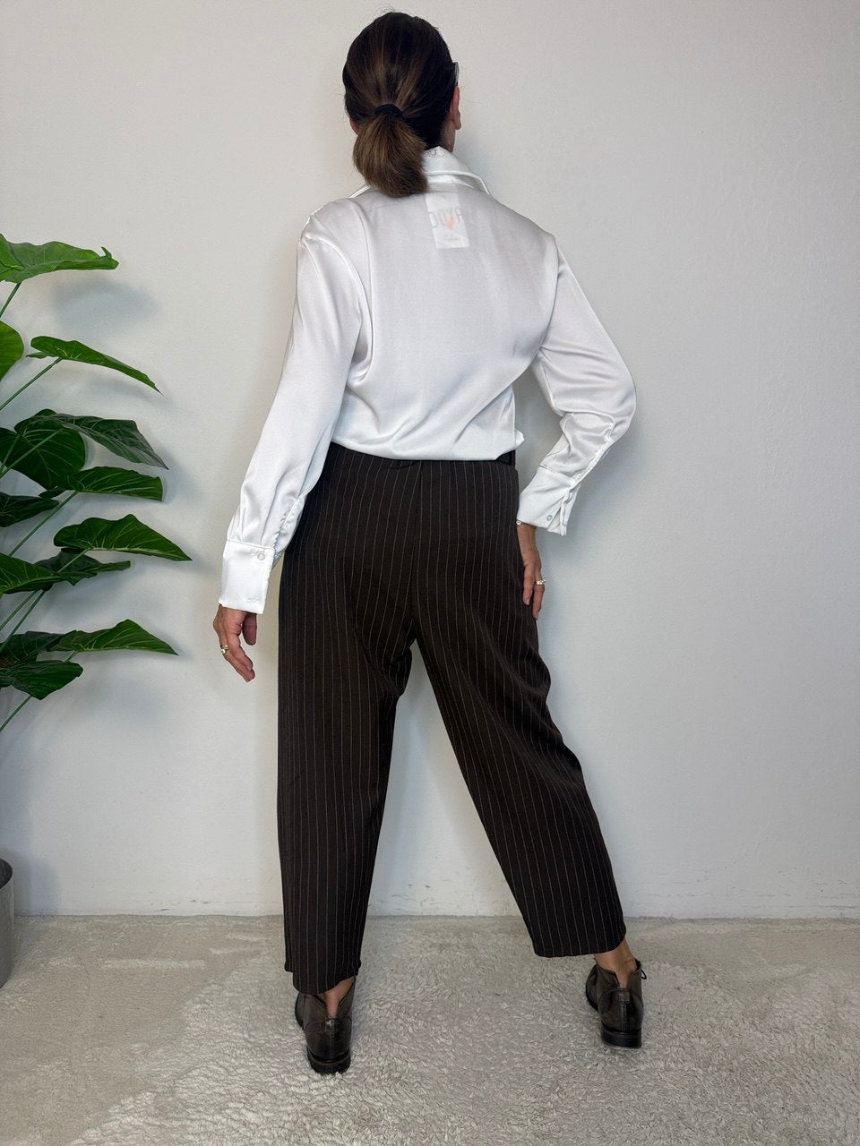 Camicia Saten
