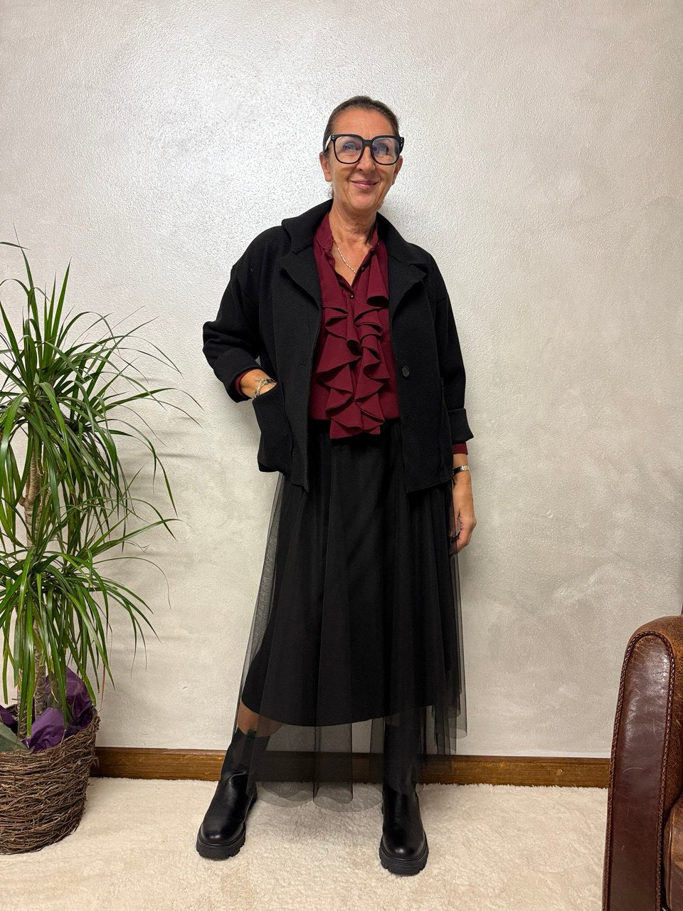 Camicia Bavero