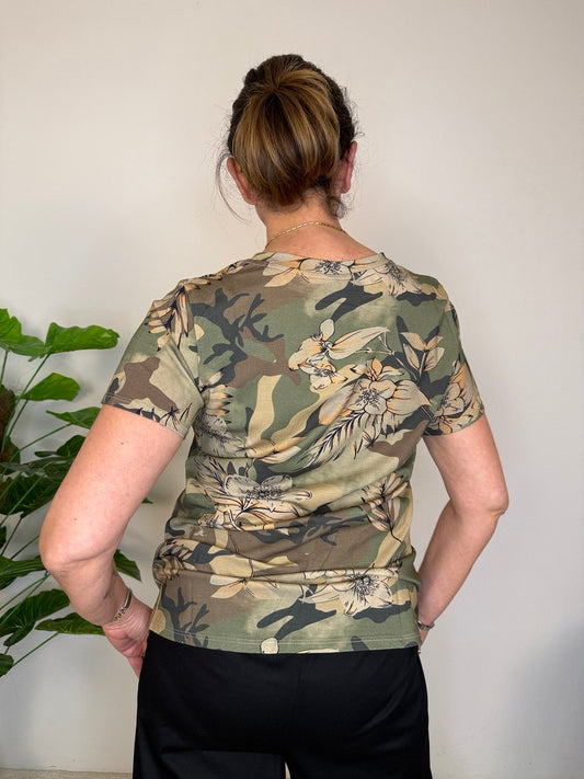 T-shirt Military