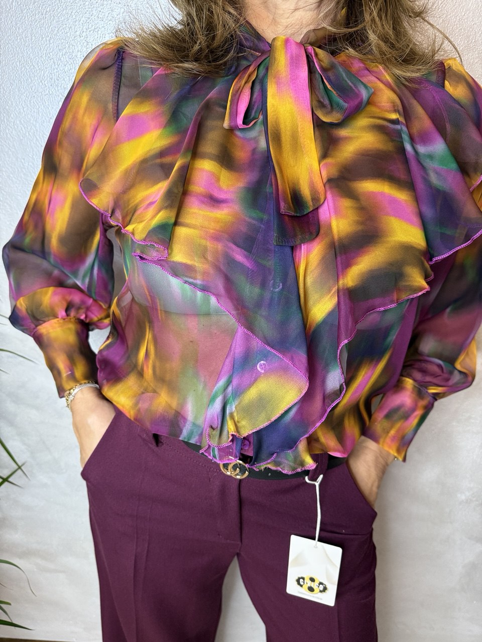 Camicia Arcobaleno