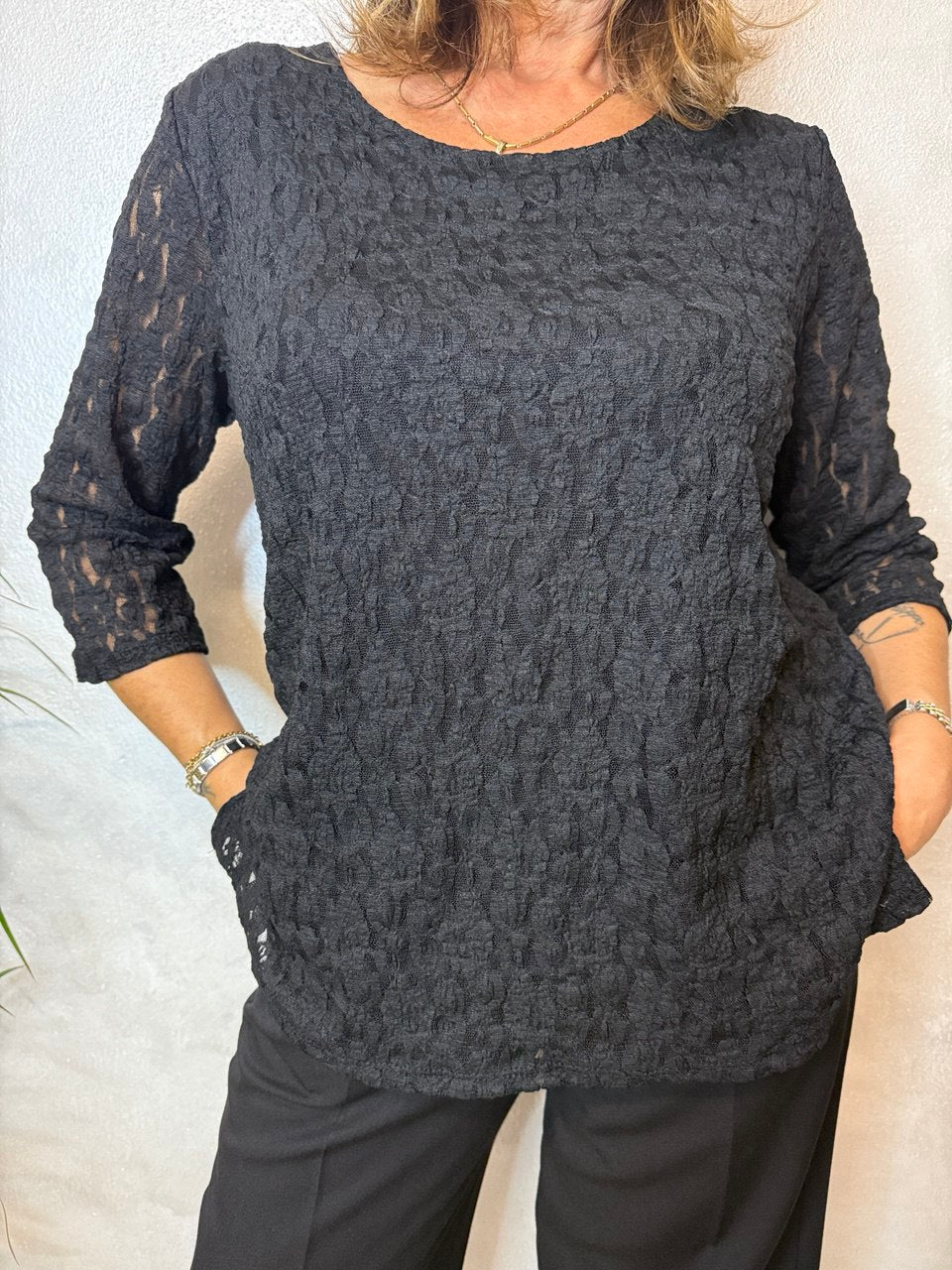 Blusa Pizzo