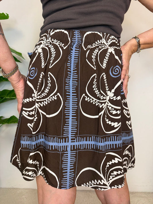 Minigonna Pareo Palma