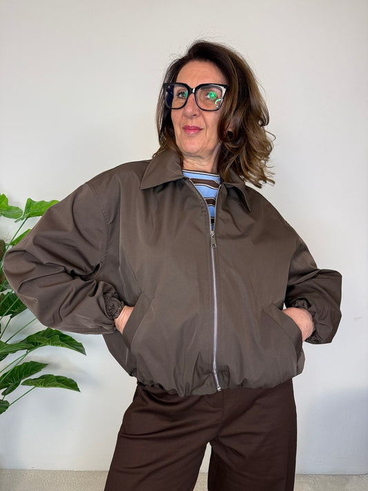 Spring Bomber Jacket