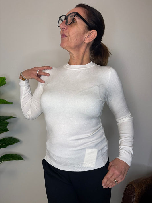 Maglia Basica Viscosa