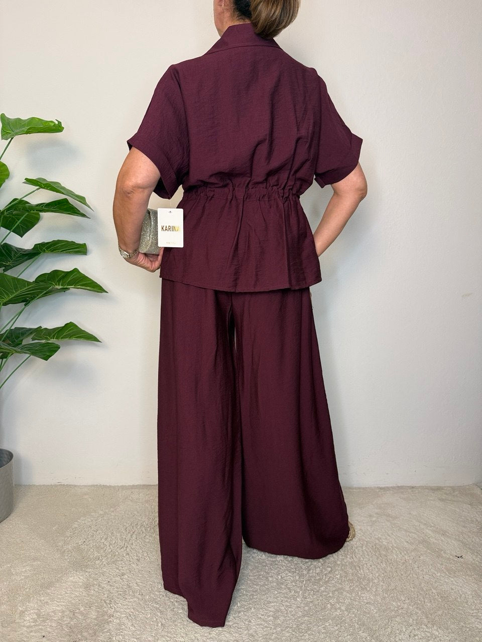 Maxi Saharan Co-ord